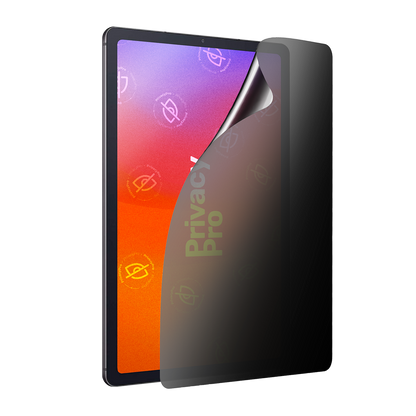 Abdunkelnde Schutzfolie @ Aus seitlichem Betrachten wird das Display bis zu 99%abgedunkelt Die matte Schutzfolie dunkelt im Hochformat ab.