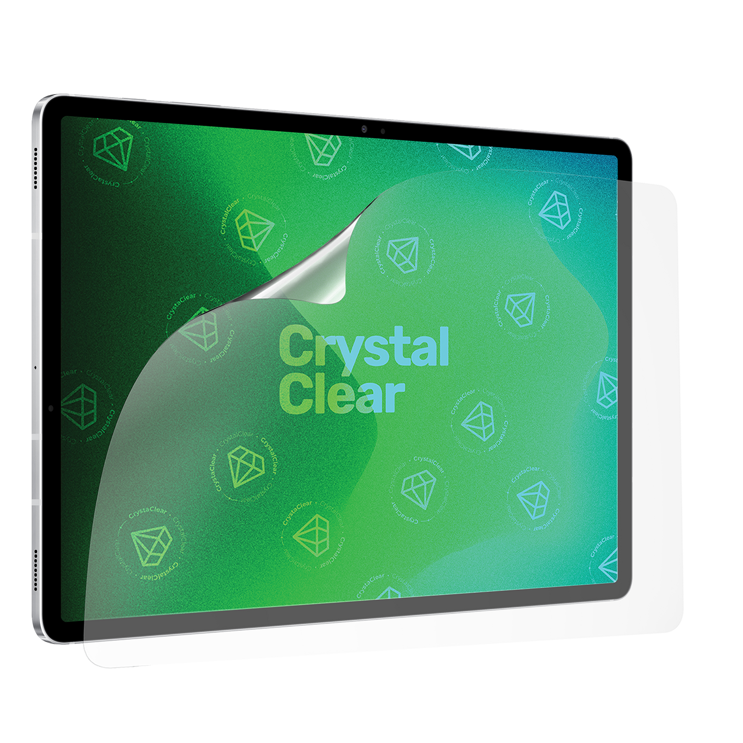 Schutzfolie für Samsung Galaxy Tab S9 FE - Ultradünne Schutzfolie für Galaxy Tab S9 FE kompatibel mit Face ID und Touch ID - einfache Anbringung ohne Blasen mit UV-Licht - Hochwertiger Displayschutz mit Anti-Bruch-Garantie