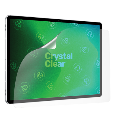 Schutzfolie für Samsung Galaxy Tab S9 FE - Ultradünne Schutzfolie für Galaxy Tab S9 FE kompatibel mit Face ID und Touch ID - einfache Anbringung ohne Blasen mit UV-Licht - Hochwertiger Displayschutz mit Anti-Bruch-Garantie