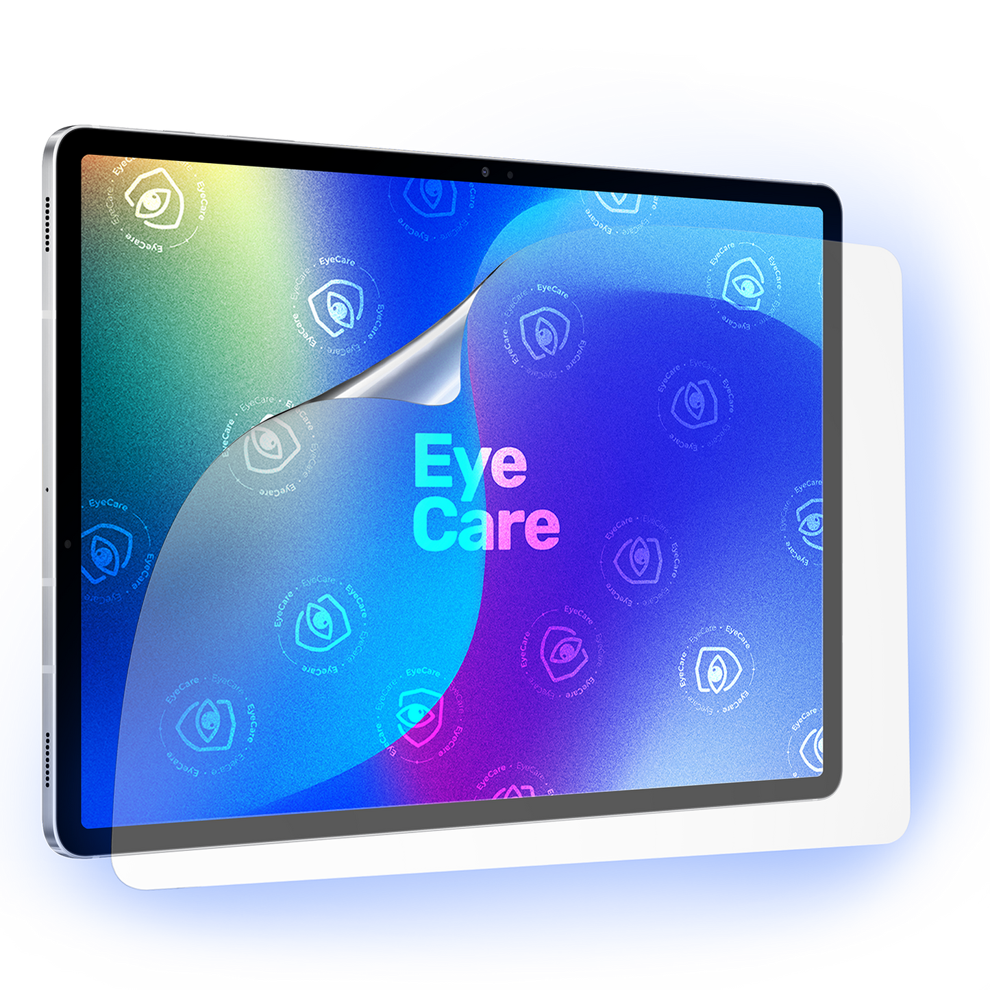 Schutzfolie für Samsung Galaxy Tab S9 FE - Ultradünne Schutzfolie für Galaxy Tab S9 FE kompatibel mit Face ID und Touch ID - einfache Anbringung ohne Blasen mit UV-Licht - Hochwertiger Displayschutz mit Anti-Bruch-Garantie