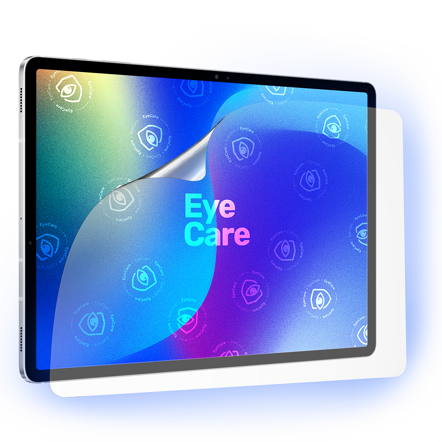 Schutzfolie für Samsung Galaxy Tab S9 FE - Ultradünne Schutzfolie für Galaxy Tab S9 FE kompatibel mit Face ID und Touch ID - einfache Anbringung ohne Blasen mit UV-Licht - Hochwertiger Displayschutz mit Anti-Bruch-Garantie