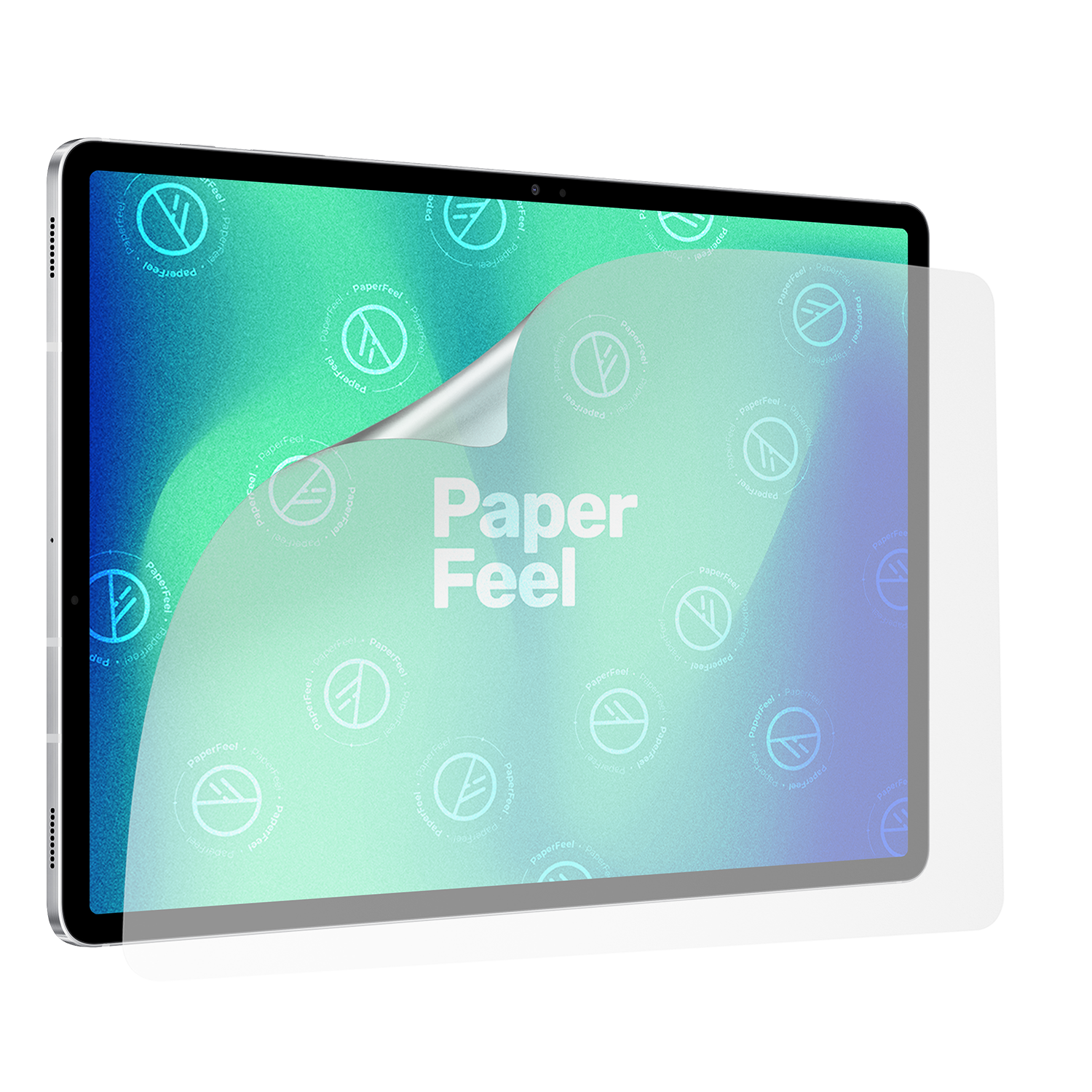 Schutzfolie für Samsung Galaxy Tab S9 FE - Ultradünne Schutzfolie für Galaxy Tab S9 FE kompatibel mit Face ID und Touch ID - einfache Anbringung ohne Blasen mit UV-Licht - Hochwertiger Displayschutz mit Anti-Bruch-Garantie