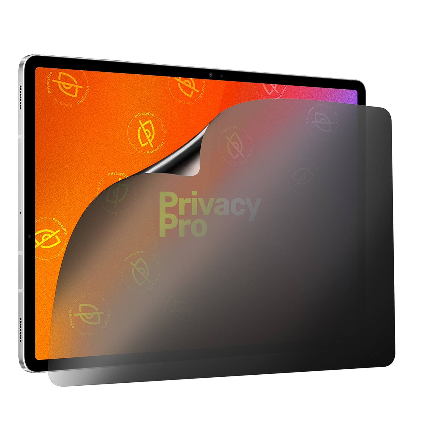 Schutzfolie für Samsung Galaxy Tab S9 FE - Ultradünne Schutzfolie für Galaxy Tab S9 FE kompatibel mit Face ID und Touch ID - einfache Anbringung ohne Blasen mit UV-Licht - Hochwertiger Displayschutz mit Anti-Bruch-Garantie