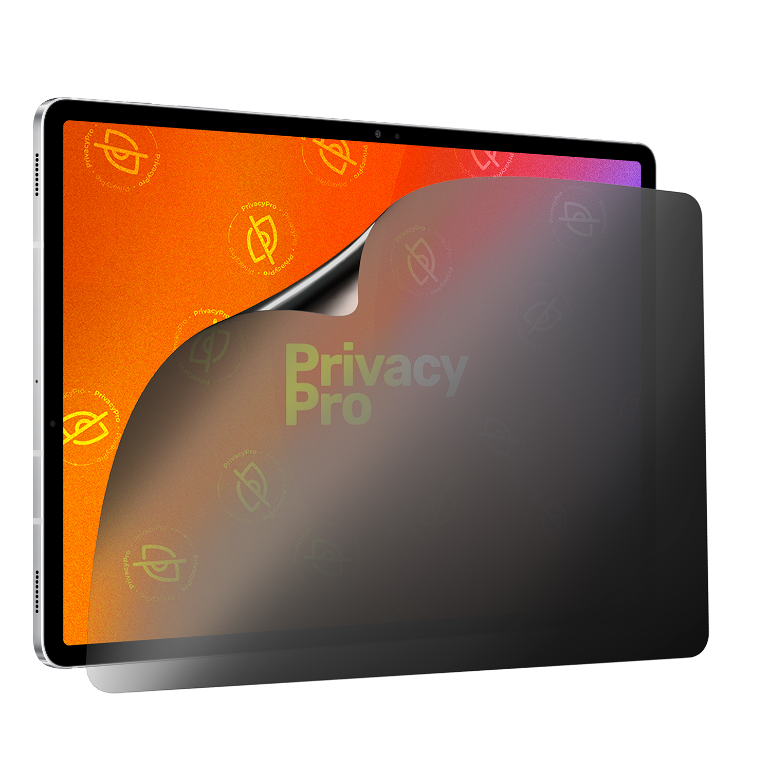 Schutzfolie für Samsung Galaxy Tab S9 FE - Ultradünne Schutzfolie für Galaxy Tab S9 FE kompatibel mit Face ID und Touch ID - einfache Anbringung ohne Blasen mit UV-Licht - Hochwertiger Displayschutz mit Anti-Bruch-Garantie