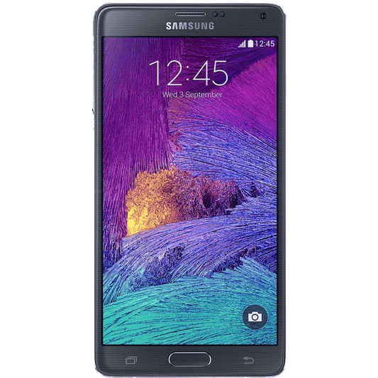 Samsung Galaxy Note 4 front Ansicht