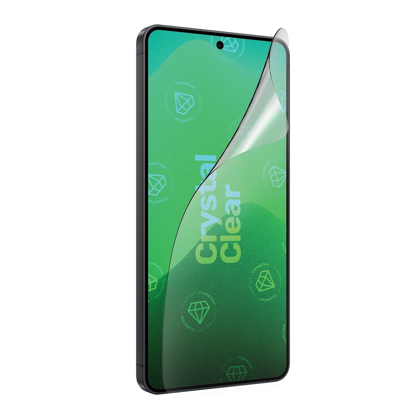 Samsung Galaxy S26 Ultra mit GREENMNKY Crystal Clear Displayschutzfolie