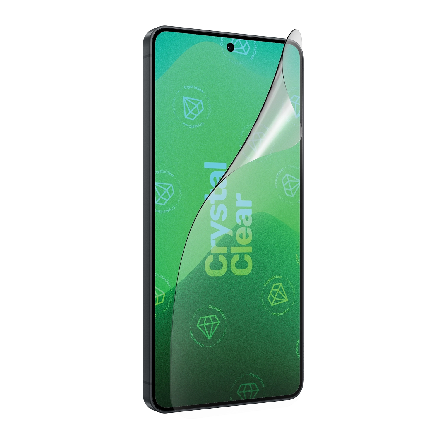 Samsung Galaxy S26 Ultra mit GREENMNKY Crystal Clear Displayschutzfolie