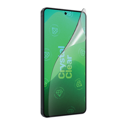 Samsung Galaxy S26 Ultra mit GREENMNKY Crystal Clear Displayschutzfolie