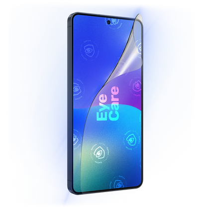 Samsung Galaxy S26 Ultra mit GREENMNKY Eye Care Displayschutzfolie