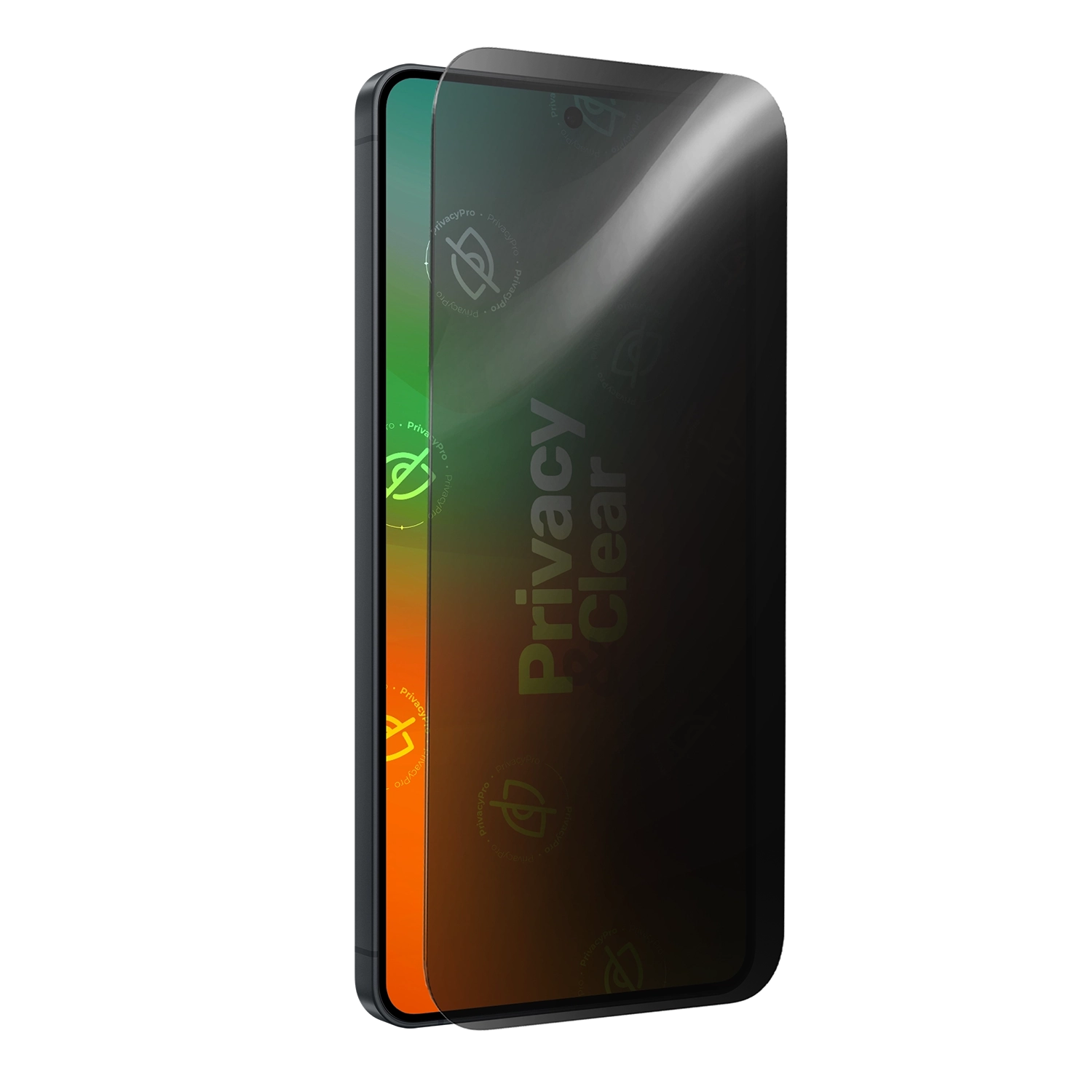 Samsung Galaxy S26 Ultra mit GREENMNKY Privacy Clear Sichtschutzfolie