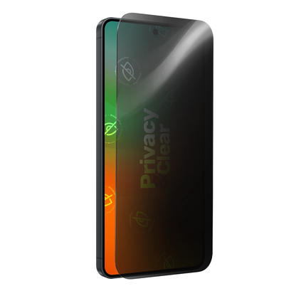 Samsung Galaxy S26 Ultra mit GREENMNKY Privacy Clear Sichtschutzfolie