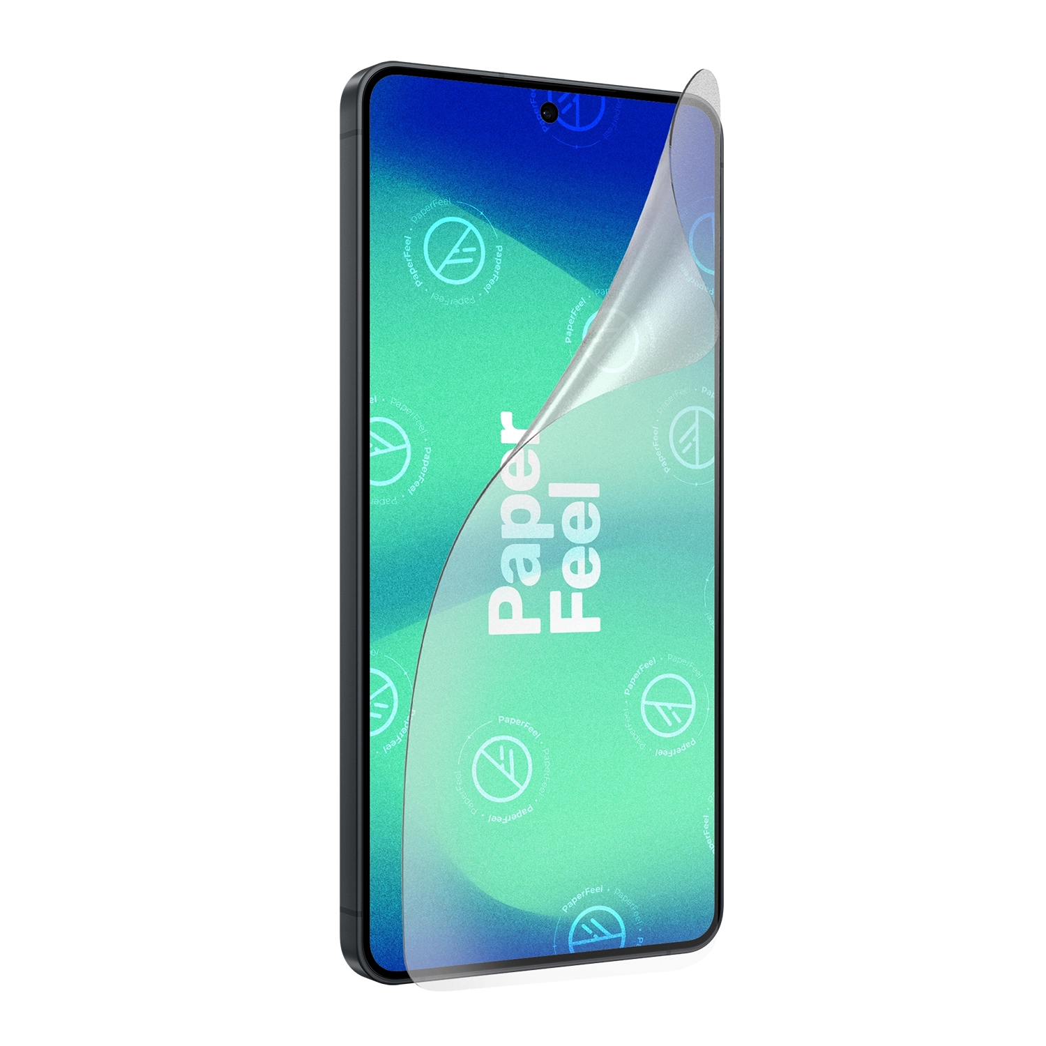 Samsung Galaxy S26 Ultra mit GREENMNKY Paper Feel Displayschutzfolie