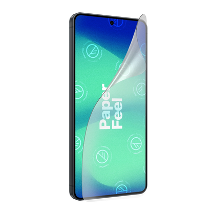 Samsung Galaxy S26 Ultra mit GREENMNKY Paper Feel Displayschutzfolie