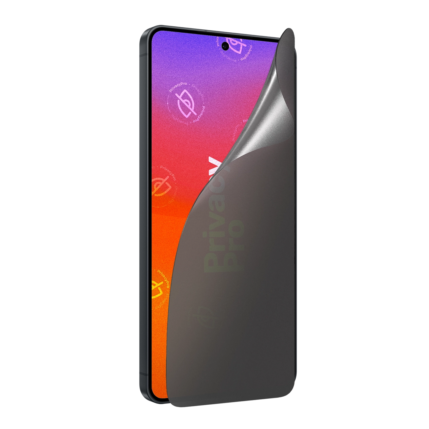 Samsung Galaxy S26 Ultra mit GREENMNKY Privacy Pro Sichtschutzfolie