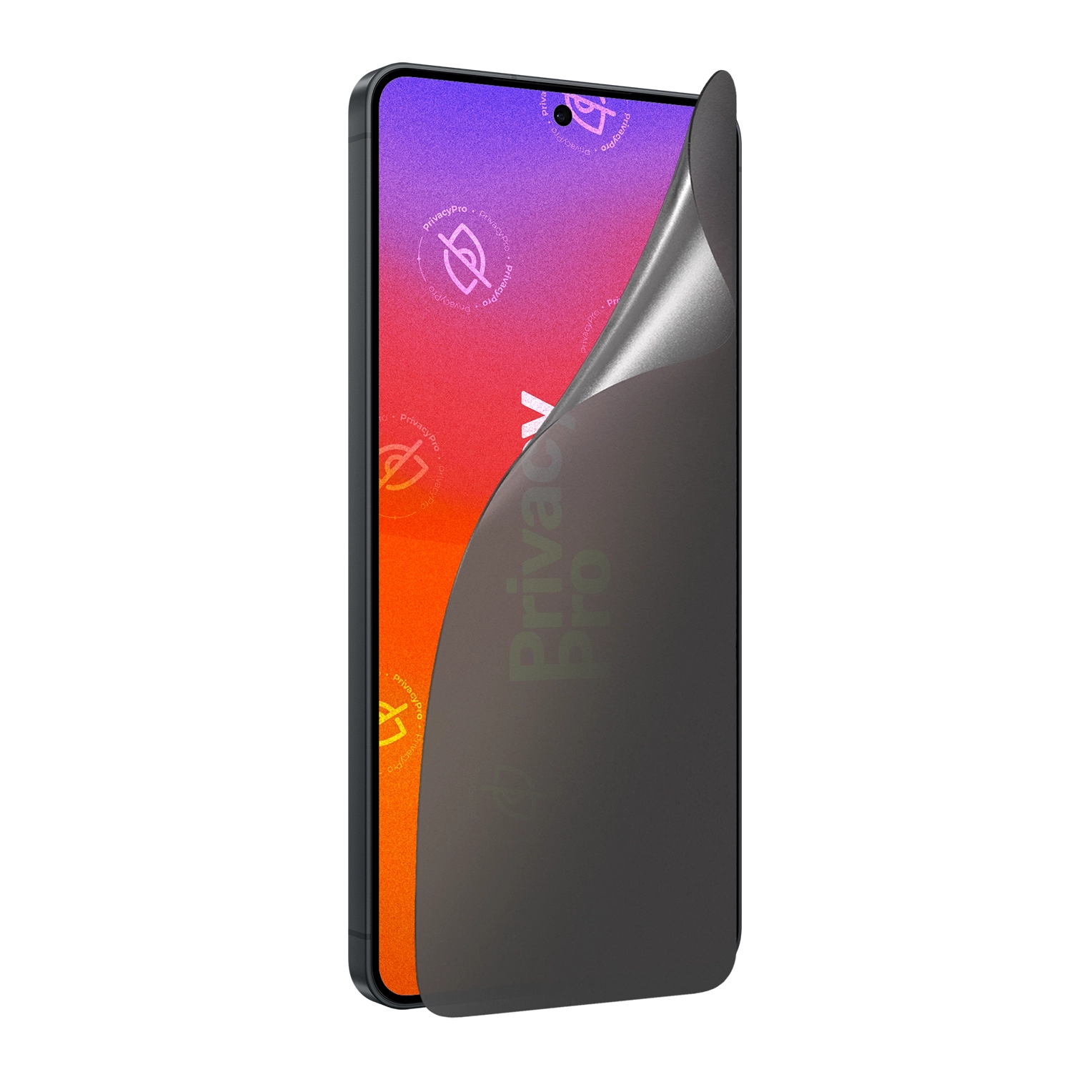 Samsung Galaxy S26 Ultra mit GREENMNKY Privacy Pro Sichtschutzfolie