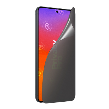 Samsung Galaxy S26 Ultra mit GREENMNKY Privacy Pro Sichtschutzfolie