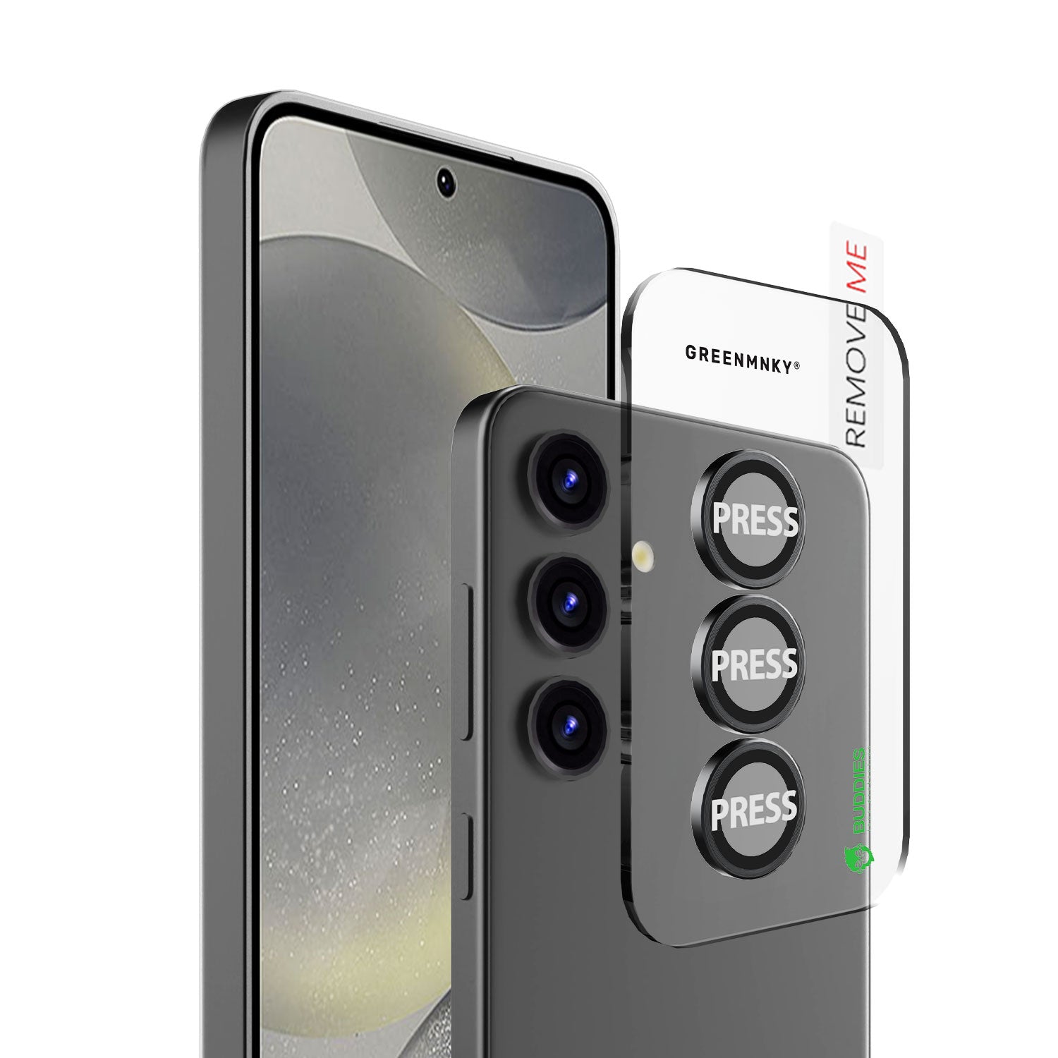 BUDDIES Kameraschutz für Galaxy S24