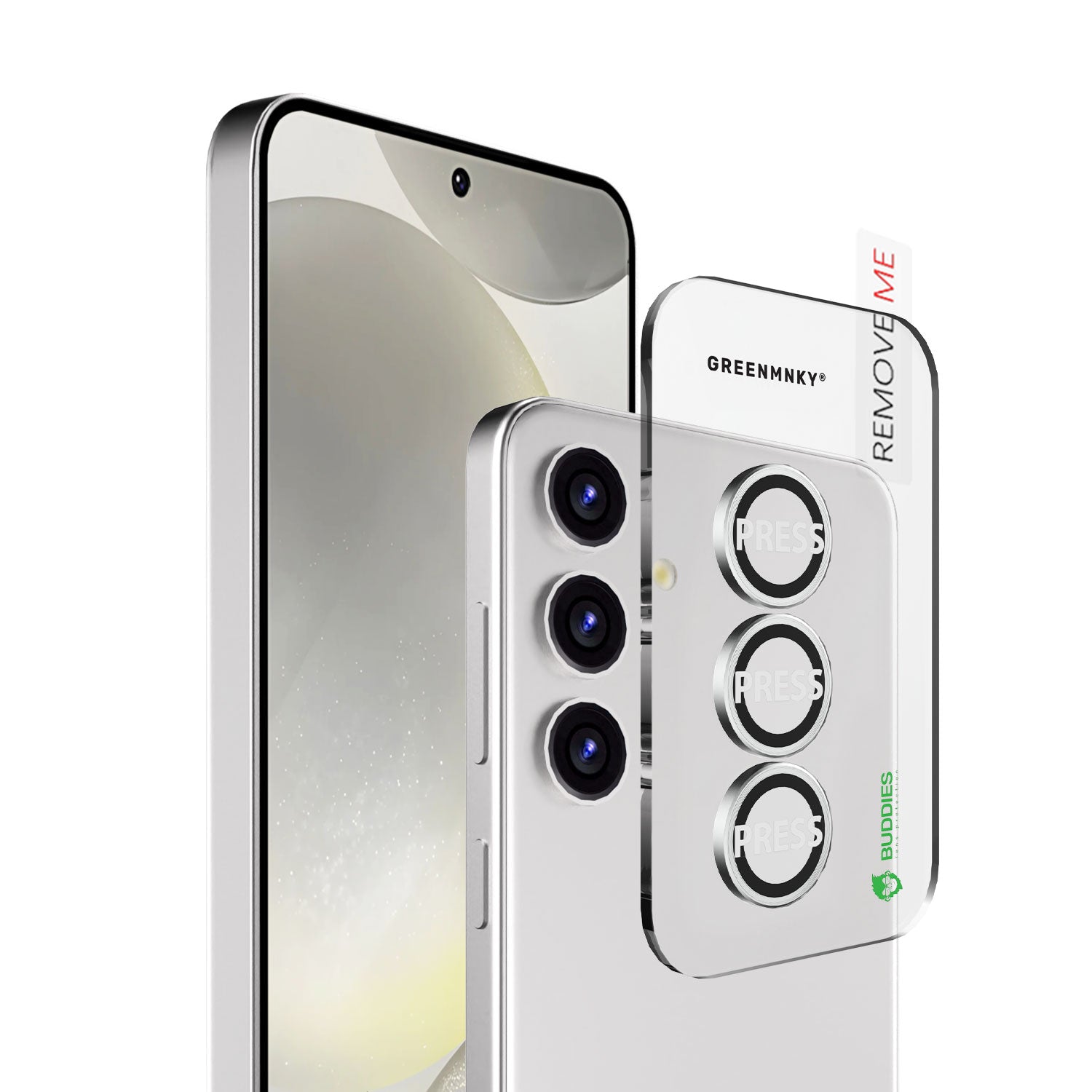 BUDDIES Kameraschutz für Galaxy S24 Plus