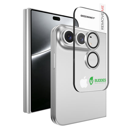 Kameraschutz sternenweiß für iPhone Duo | BUDDIES