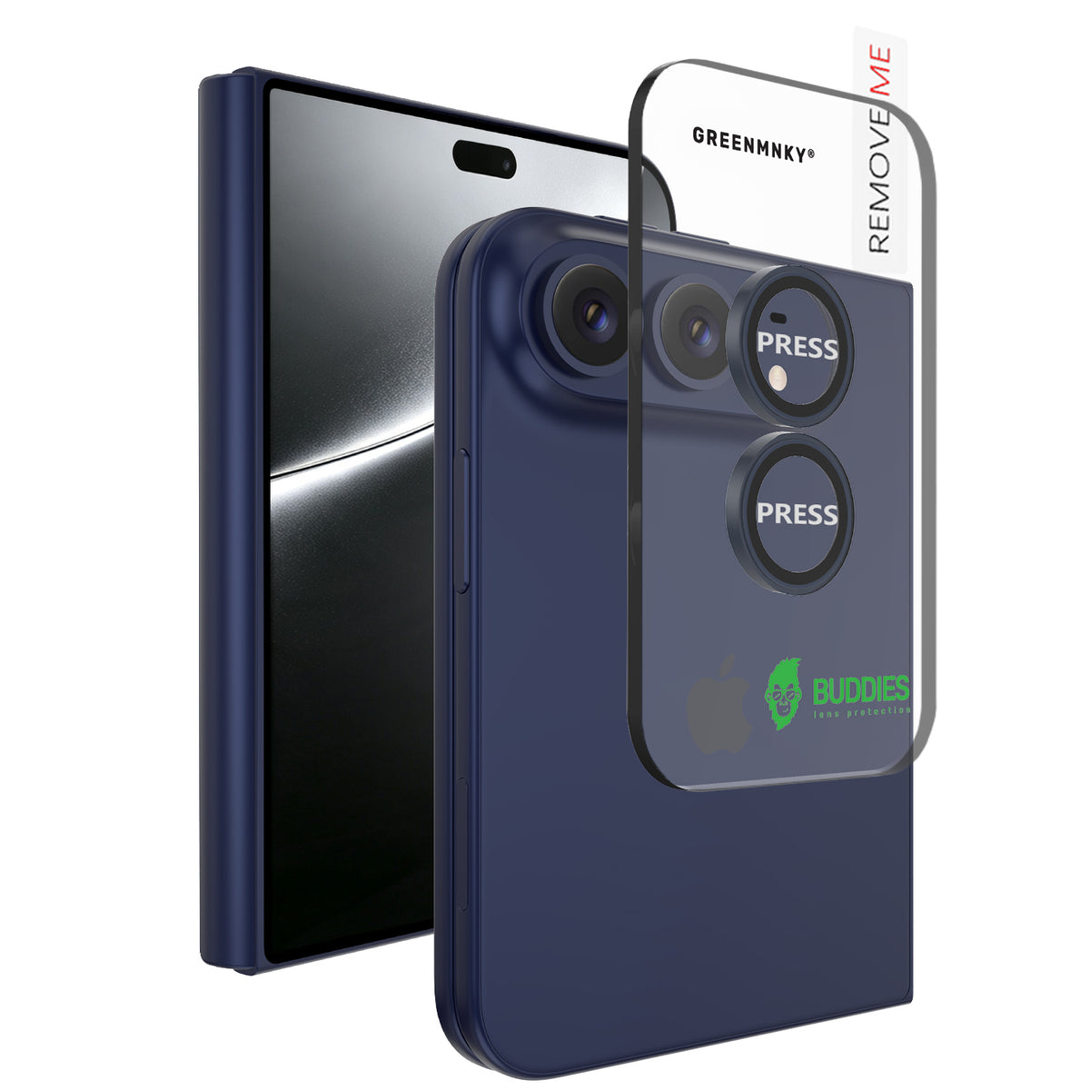 Kameraschutz nachthimmel für iPhone Duo | BUDDIES