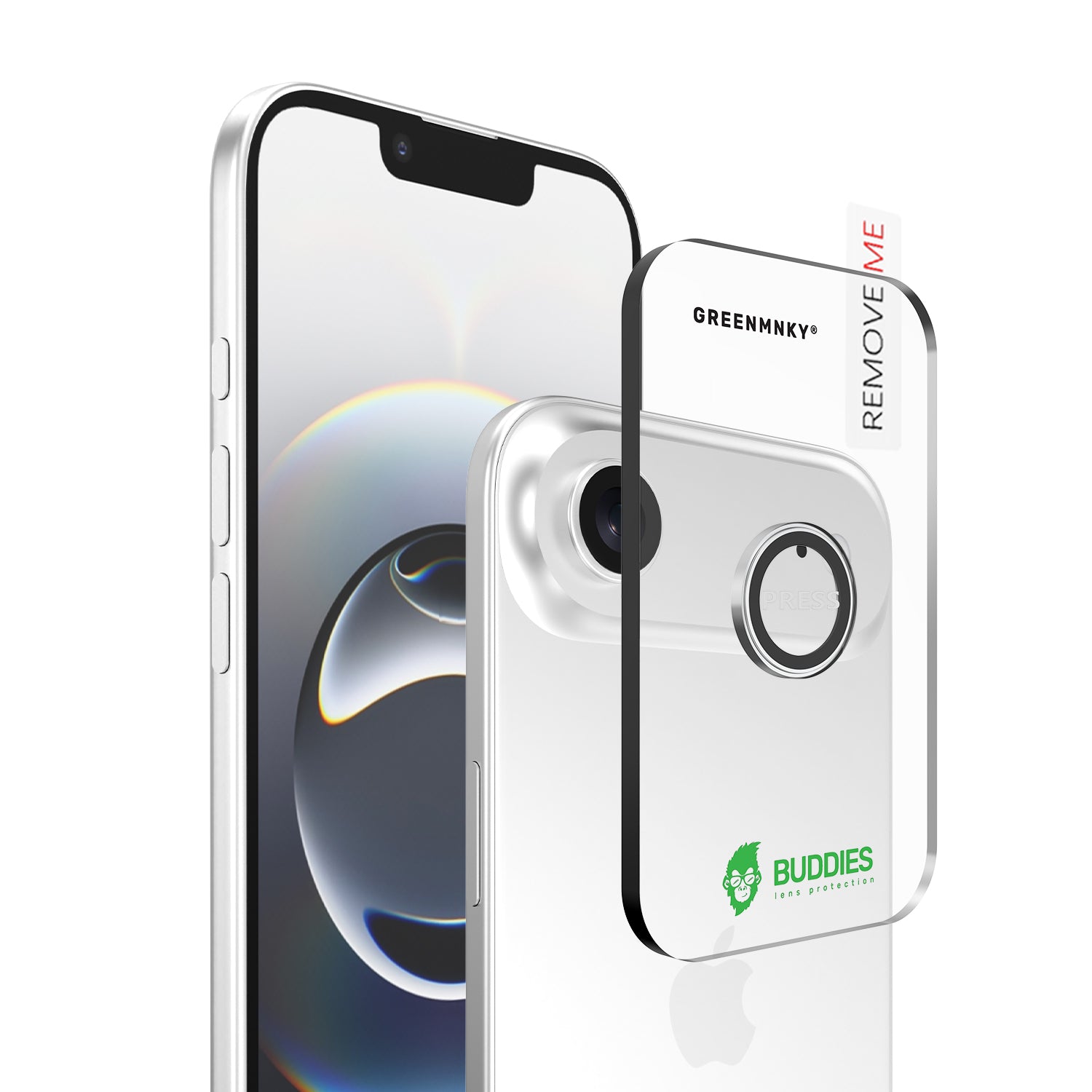 Kameraschutz für iPhone Air | BUDDIES