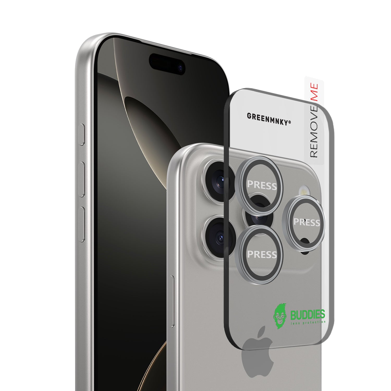 Kameraschutz für iPhone 17 Pro | BUDDIES