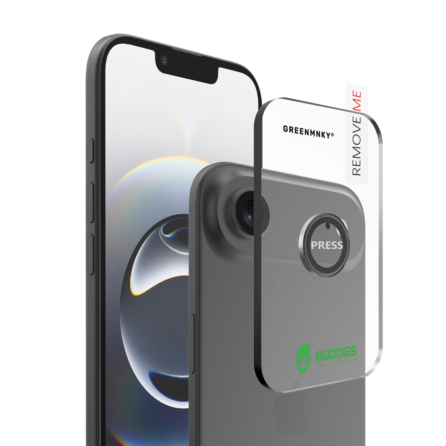 Kameraschutz für iPhone Air | BUDDIES