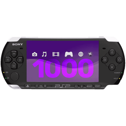 Panzerfolie für Sony PSP-1000