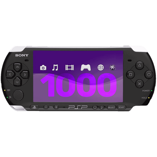 Panzerfolie für Sony PSP-E1000