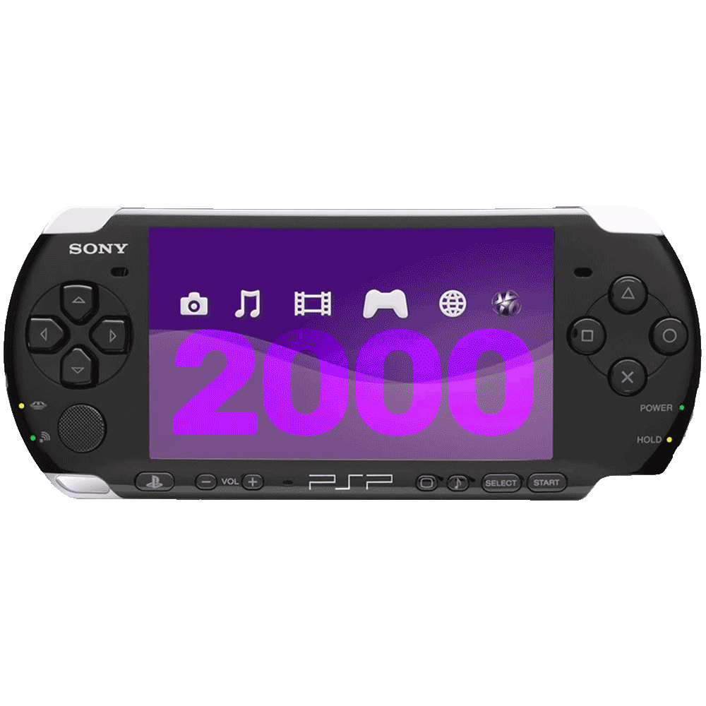 Panzerfolie für Sony PSP-2000