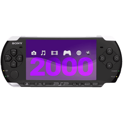 Panzerfolie für Sony PSP-2000
