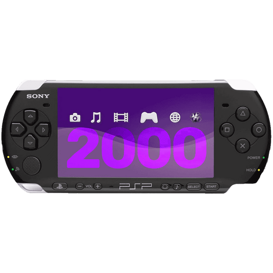 Panzerfolie für Sony PSP-2000