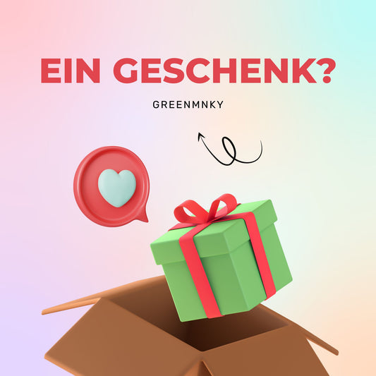 GREENMNKY-Geschenkgutschein