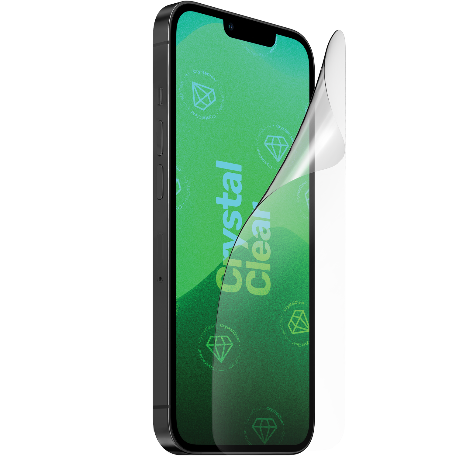 Glasklare Schutzfolie
iPhone 14 mit glasklarer Schutzfolie
Glasklare Panzerfolie kombiniert mit Panzerglas-Eigenschaften auf iPhone 14
Ultraflexible glasklare Schutzfolie auf iPhone 14 Display
Transparent klare Panzerfolie schützt iPhone 14
Glasklare Schutzfolie mit Panzerglas-Eigenschaften auf iPhone 14