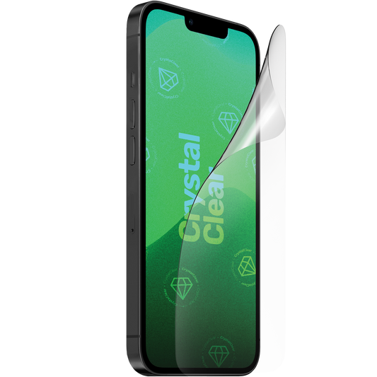 Glasklare Schutzfolie @ Vereint alle Vorteile einer Ultra flexiblen
Panzerfolie mit den Eigenschaften eines
Panzerglases