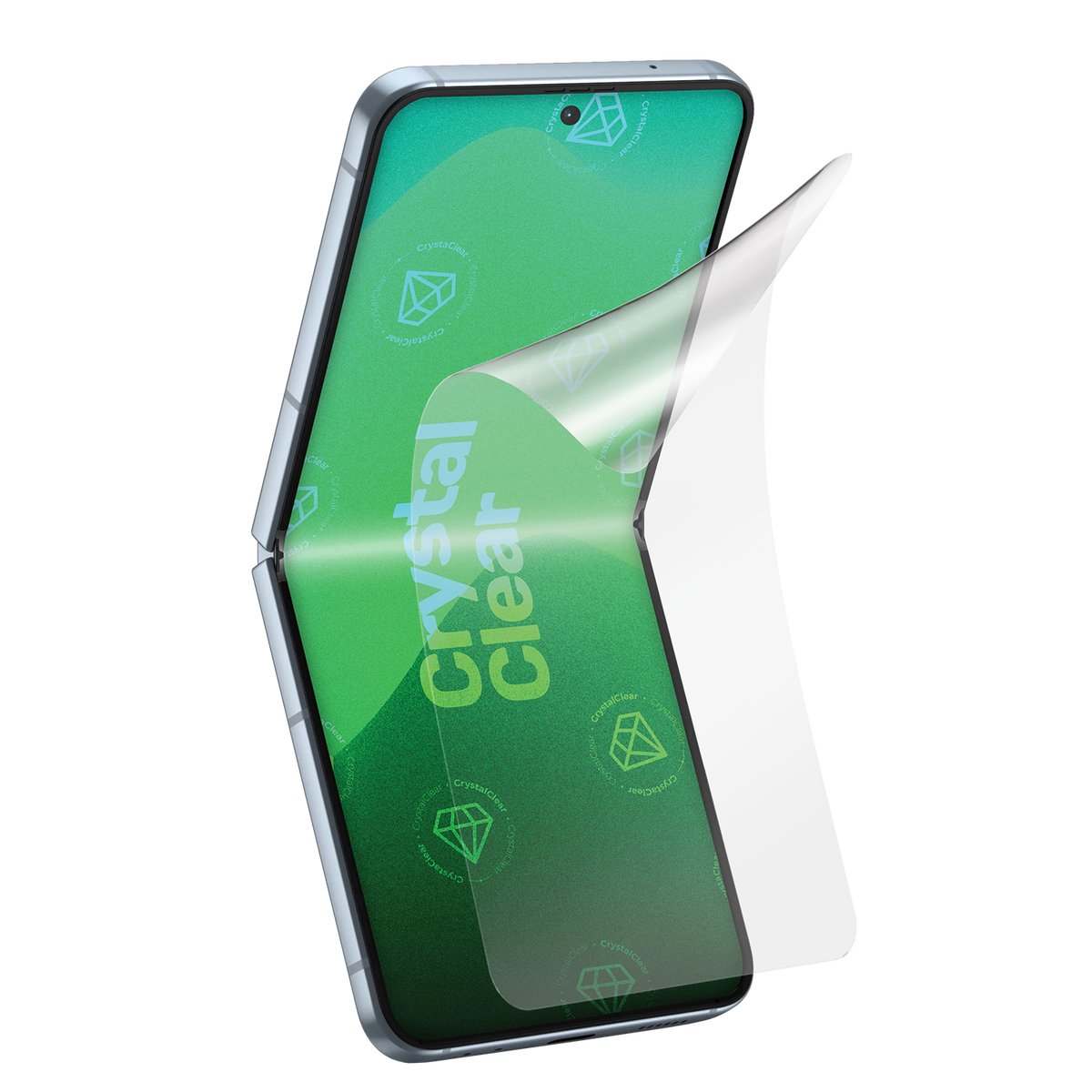 2x Schutzfolie Oppo Find N2 Flip | GREENMNKY®