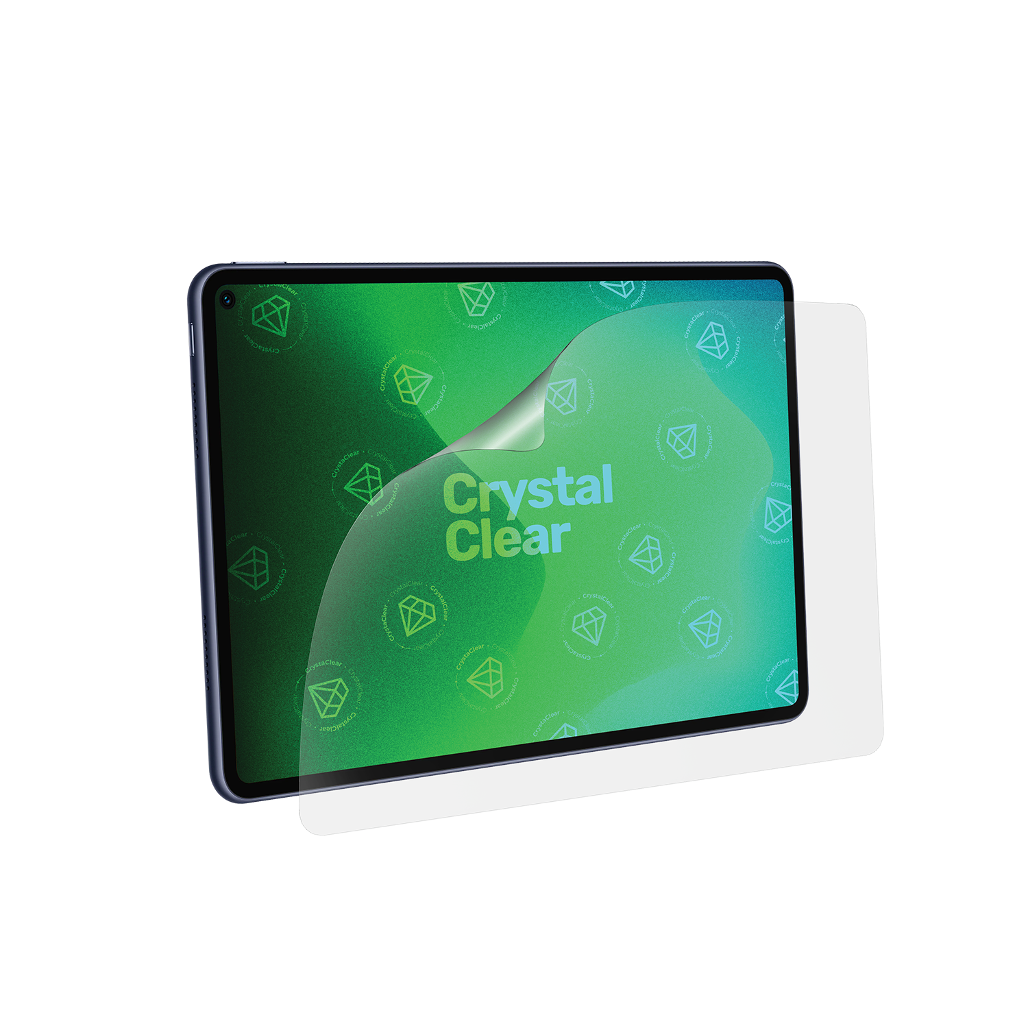 Die Glasklare Schutzfolie. @ Vereint alle Vorteile einer Ultra flexiblen
Panzerfolie mit den Eigenschaften eines
Panzerglases.