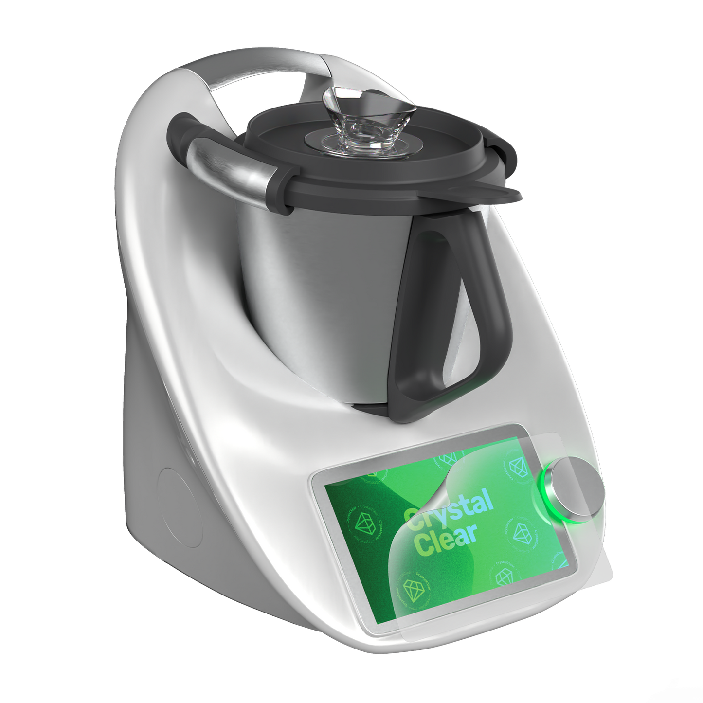 Panzerfolie für Thermomix 6