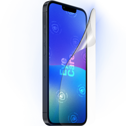 Augenschonende Schutzfolie (Blaulichtfilter)
iPhone 14 mit augenschonender Schutzfolie und Blaulichtfilter
Glasklare Panzerfolie mit Blaulichtfilter schützt Augen und iPhone 14 Display
Displayschutzfolie mit integriertem Blaulichtfilter auf iPhone 14
Augenschonende Schutzfolie mit 99% Blaulichtfilter für iPhone 14
iPhone 14 Display mit augenschonender Blaulicht-Schutzfolie