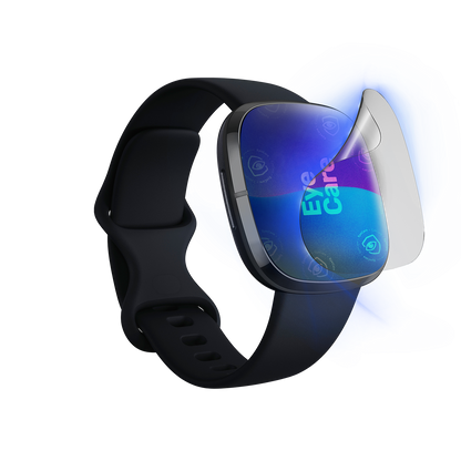 Die Augenschonende Schutzfolie. @ Eine glasklare Panzerfolie mit einem 99% effektiven integrierten Blaulicht Filter schützt Deine Augen und Dein Display.