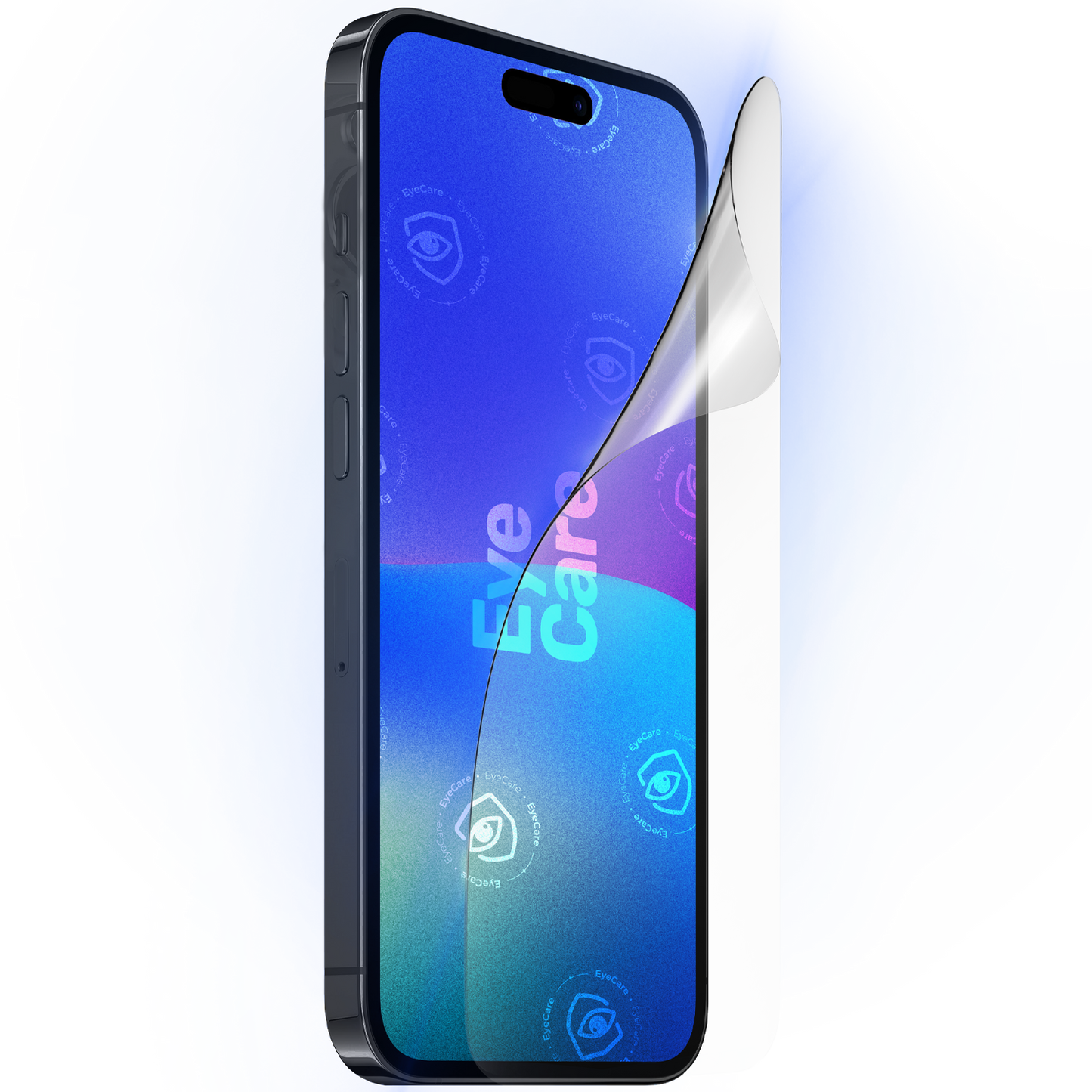 Augenschonende Schutzfolie (Blaulichtfilter)
iPhone 14 Pro mit augenschonender Schutzfolie und Blaulichtfilter
Glasklare Panzerfolie mit Blaulichtfilter schützt Augen und iPhone 14 Pro Display
Displayschutzfolie mit integriertem Blaulichtfilter auf iPhone 14 Pro
Augenschonende Schutzfolie mit 99% Blaulichtfilter für iPhone 14 Pro
iPhone 14 Pro Display mit augenschonender Blaulicht-Schutzfolie