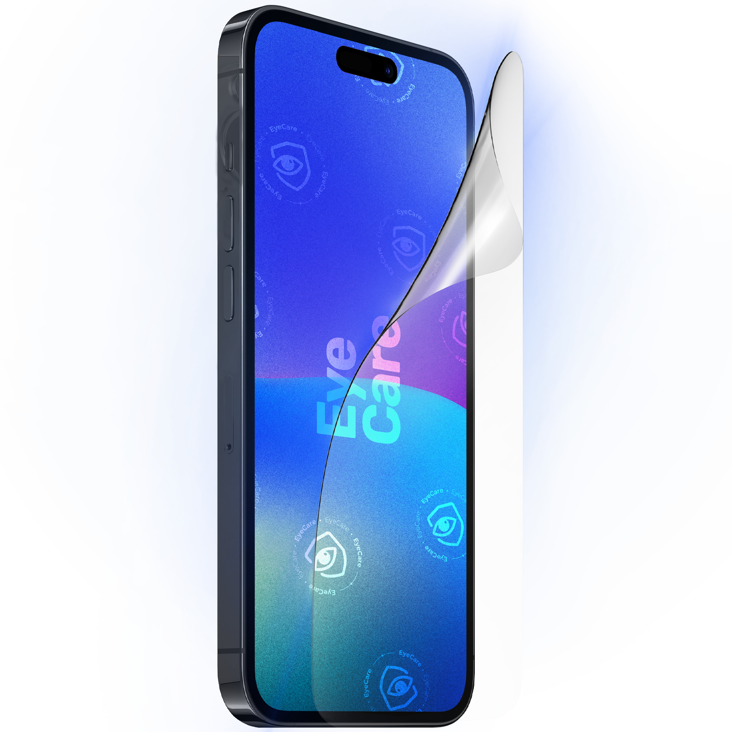 Augenschonende Schutzfolie (Blaulichtfilter)
iPhone 14 Pro mit augenschonender Schutzfolie und Blaulichtfilter
Glasklare Panzerfolie mit Blaulichtfilter schützt Augen und iPhone 14 Pro Display
Displayschutzfolie mit integriertem Blaulichtfilter auf iPhone 14 Pro
Augenschonende Schutzfolie mit 99% Blaulichtfilter für iPhone 14 Pro
iPhone 14 Pro Display mit augenschonender Blaulicht-Schutzfolie