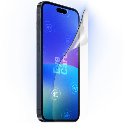 Augenschonende Schutzfolie (Blaulichtfilter)
iPhone 14 Pro mit augenschonender Schutzfolie und Blaulichtfilter
Glasklare Panzerfolie mit Blaulichtfilter schützt Augen und iPhone 14 Pro Display
Displayschutzfolie mit integriertem Blaulichtfilter auf iPhone 14 Pro
Augenschonende Schutzfolie mit 99% Blaulichtfilter für iPhone 14 Pro
iPhone 14 Pro Display mit augenschonender Blaulicht-Schutzfolie