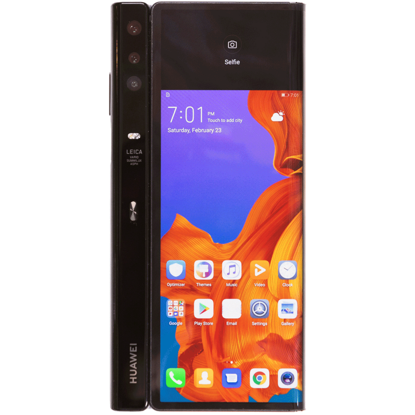 Panzerfolie für Huawei Mate X
