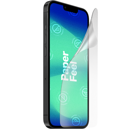 Stylisch Matte Schutzfolie (Paperfeel)
Stylische matte Schutzfolie mit Paperfeel auf iPhone 14 Display
Matte Panzerfolie reduziert Reflexion auf iPhone 14
iPhone 14 mit matter Schutzfolie für papierähnliche Haptik
Matte Paperfeel Schutzfolie schützt iPhone 14 Display und reduziert Blendung
Stylisch matte Panzerfolie mit Papierhaptik auf iPhone 14
