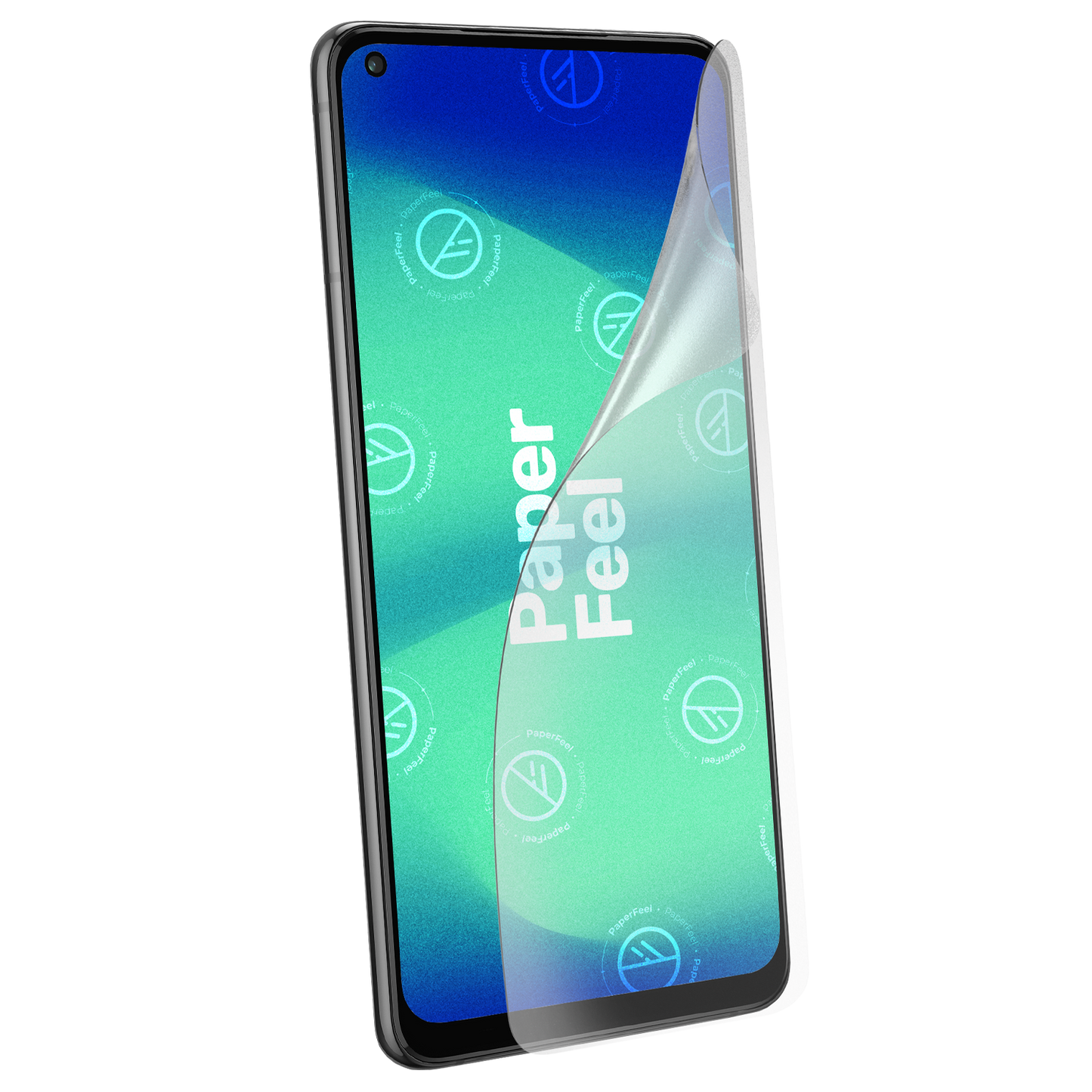 Die Augenschonende Schutzfolie. @ Eine glasklare Panzerfolie mit einem 99% effektiven integrierten Blaulicht Filter schützt Deine Augen und Dein Display.