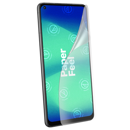 Die Augenschonende Schutzfolie. @ Eine glasklare Panzerfolie mit einem 99% effektiven integrierten Blaulicht Filter schützt Deine Augen und Dein Display.