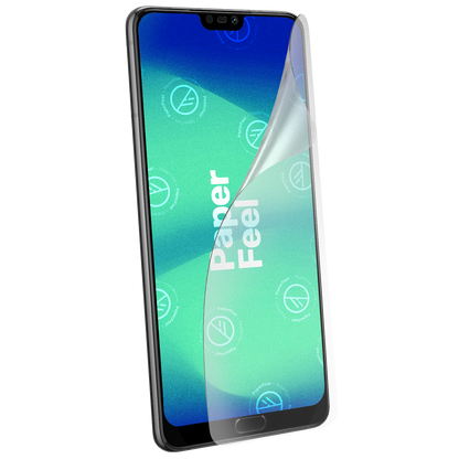 Displayschutz für Huawei P20 stoßabsorbierend wie zweite Haut