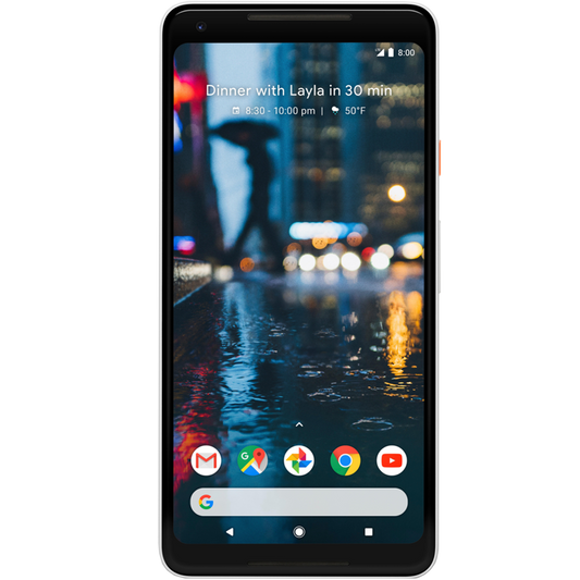 Panzerfolie für Google Pixel 2 XL