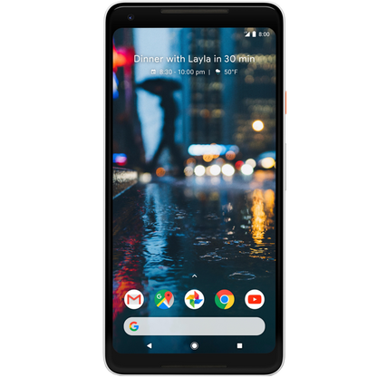 Panzerfolie für Google Pixel 2